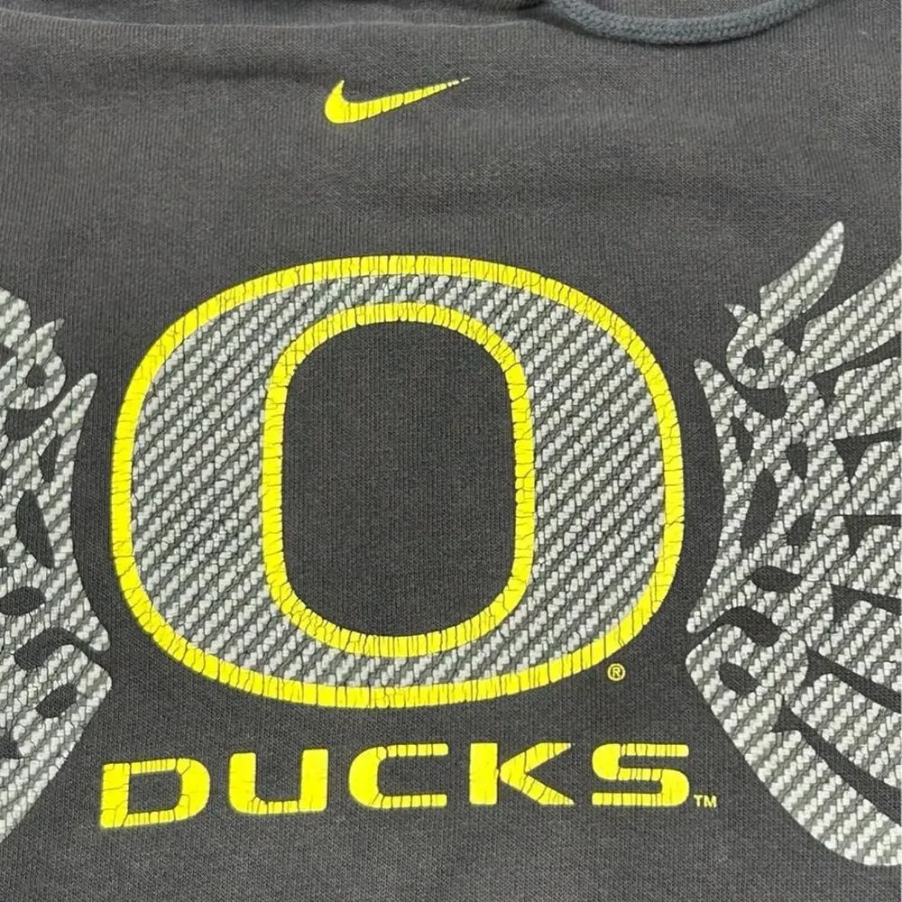 Nike Men's Navy and Black Hoodie